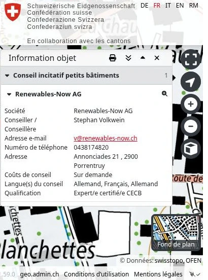 Conseiller incitatif ChauffezRenouvelable