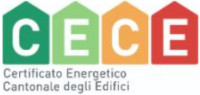 CECE Certificato Energetico Cantonale degli Edifici Logo