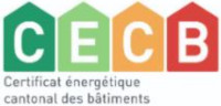 CECB Certificat Energetique Cantonal des Batiments Logo